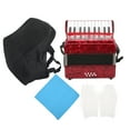 thumbnail image 2 of Accordions, Portable Fine Workmanship Accordion  For Playing For Beginner, 2 of 8