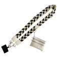 thumbnail image 1 of CUITING Clip and Go Phone Strap with Zipper Pouch Crossbody Adjustable Chain Lanyard with PU Leather Wallet for All Phones, 1 of 3