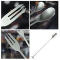 thumbnail image 4 of High Quality 304 Stainless Steel Stirring Spoon Double Head Bartending Tool For Cocktails Coffee And Ice Creams, 4 of 11