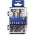 thumbnail image 1 of Kit de lijado y rectificado Sander Dremel 727-01 de 31 piezas, 1 of 7