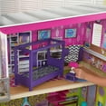 KidKraft Super Model Wooden Dollhouse with Elevator and 11 Accessories
