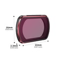 thumbnail image 3 of STARTRC 4-Pack Filters Set Lens Filter Kit ND16/ND64/256/32 Filters Aluminum, 3 of 8