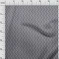 thumbnail image 2 of oneOone Cotton Poplin Fabric Chevron Geometric Print Sewing Fabric BTY 42 Inch Wide, 2 of 4