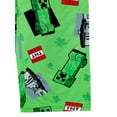 thumbnail image 3 of Minecraft 2-Piece Short Sleeve and Pant Pajama Set, Sizes 4-16, 3 of 4