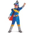 thumbnail image 1 of Disfraz de Barrio Sésamo Super Grover 2.0 para bebé / niño pequeño - 3T / 4T Disguise 707004537791, 1 of 2