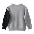 thumbnail image 3 of Boy Tops Size 7-8 Toddler Kids Baby Boys Long Sleeve Ribbed T Shirt Tops Winter Clothes For Boys 5-6 Years, 3 of 4