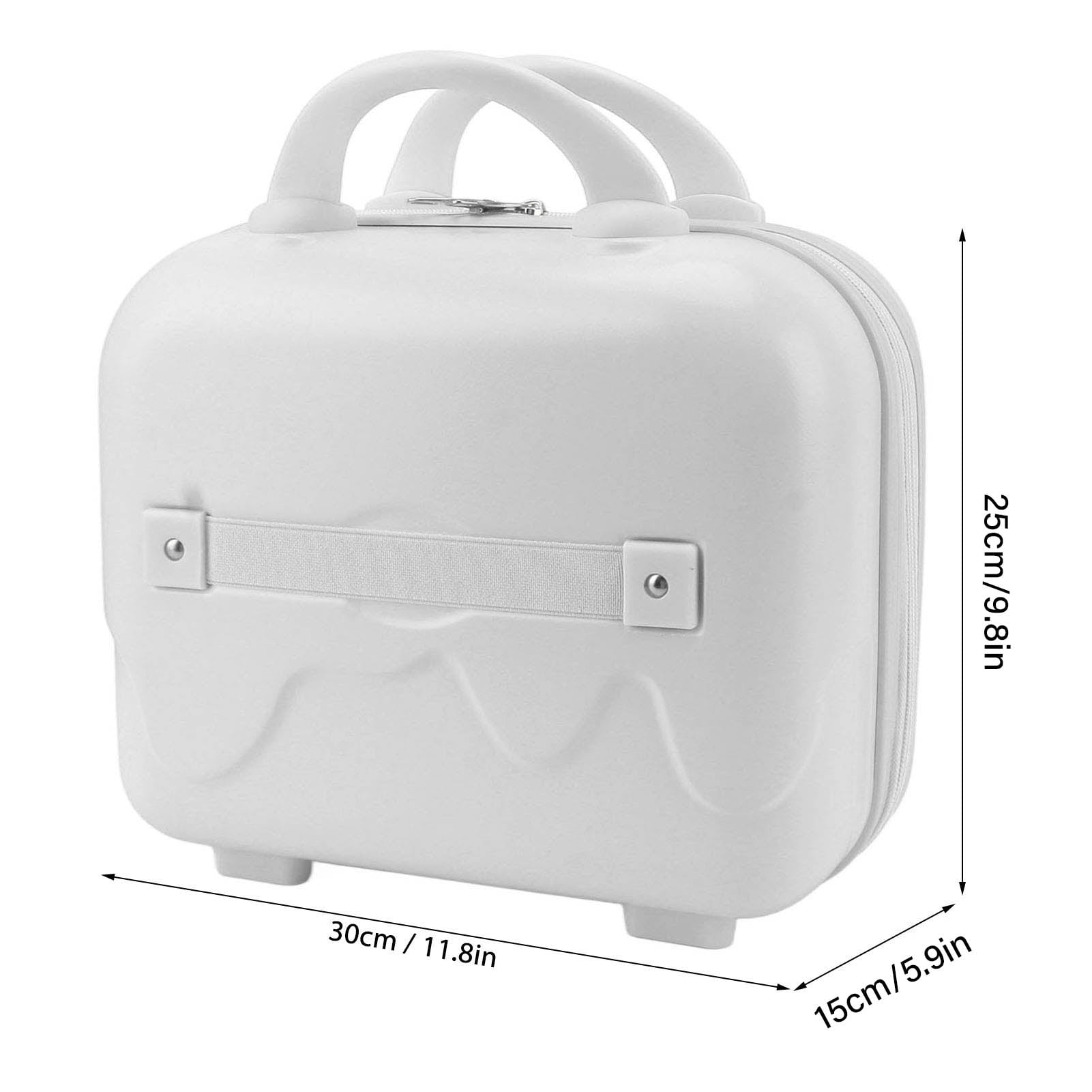 14 Inch Carry,On Luggage: Lightweight Hard Shell Travel Case, Airline Approved
