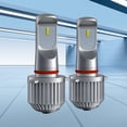 thumbnail image 3 of Bombillas De Luz Antiniebla Led Foco 6000K 12000LM 80W 10-32V 50000h Vida útil (9006 HB4) Ndcxsfigh Accesorios para autos y motos, 3 of 8