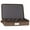 Brown Heather, variant on YfulYde Keepsakes Flatware Storage Box – Stackable, Reinforced Handles, China Storage-Brown Heather