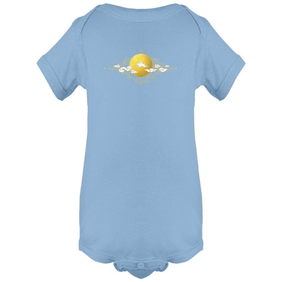Rabbit On The Moon Design Bodysuit Infant -Image by Shutterstock, 6 Months