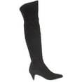 thumbnail image 3 of Womens Impo Edeva Over-The-Knee Kitten Heel Boots, Black, 7 US, 3 of 6