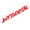 Red, variant on Easy Clean Decals for Vehicles Featuring Edgy Unsociable Texts Decal Waterproof Resistant Strong for Outdoor