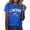 A-Blue37, variant on Puliio Women's 4th of July Shirts American Flag Letter Graphic T Shirts Short Sleeve Casual Crew Neck Patriotic Memorial Day Teeirts