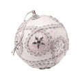 thumbnail image 2 of JJKBVCLO Christmas Rhinestone Glitter Baubles Ball Xmas Tree Ornament Decoration 8CM, 2 of 3