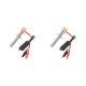 thumbnail image 1 of Tholdsy Niños adultos Mini coche Smart Igniter Modelo portátil Vehículo Avión Arrancador de apagado automático con clips positivos Type1 NO1, 1 of 6