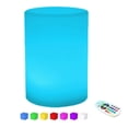 thumbnail image 1 of LINLIN Cylinder Shape Color LED Mood Lamp,Rechargeable Dimmable Night Light with Remote Control 16 Dimmable Colors 4 Effects for Kids and Adults,Ambient Decorative Party Lighting, 1 of 9