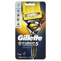 Gillette Fusion5 ProShield Men's Razor, Handle & 1 Blade Refill