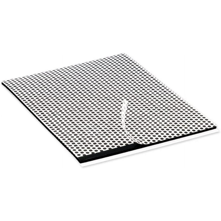 Scrapbook Adhesives 3D Foam Strips 76/Pkg Black, 0.12X3.93X0.08