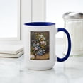 thumbnail image 4 of CafePress - Bouquet Of Spring Flowers Large Mug - 15 oz Ceramic Large White Novelty Mug, 4 of 4