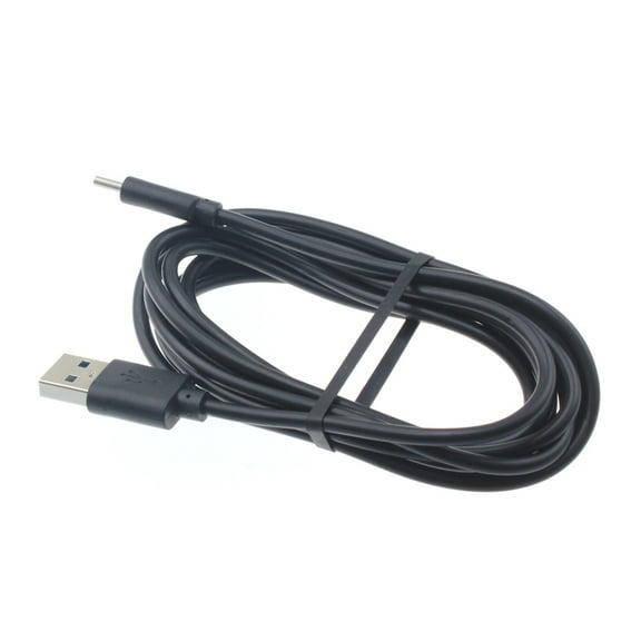 Charger 6ft USB Cable for Galaxy S23 FE - Cord Power Wire Turbo Charge Sync Black Compatible With Samsung Galaxy S23 FE