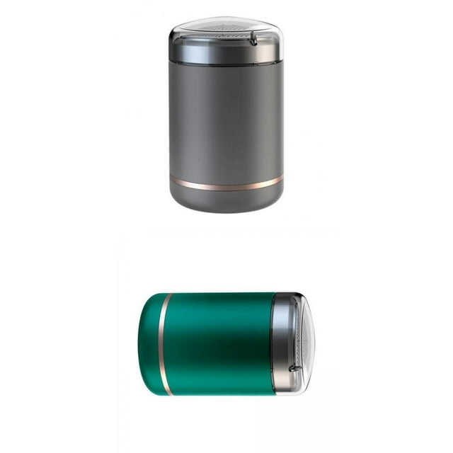 Milaget 2 Comte Voyage Portable Rasoir Électrique USB Charge Léger