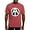 Crimson Red, variant on - GI Joe Adventure Team Logo T Shirt - Mens Comfort Colors Shirt