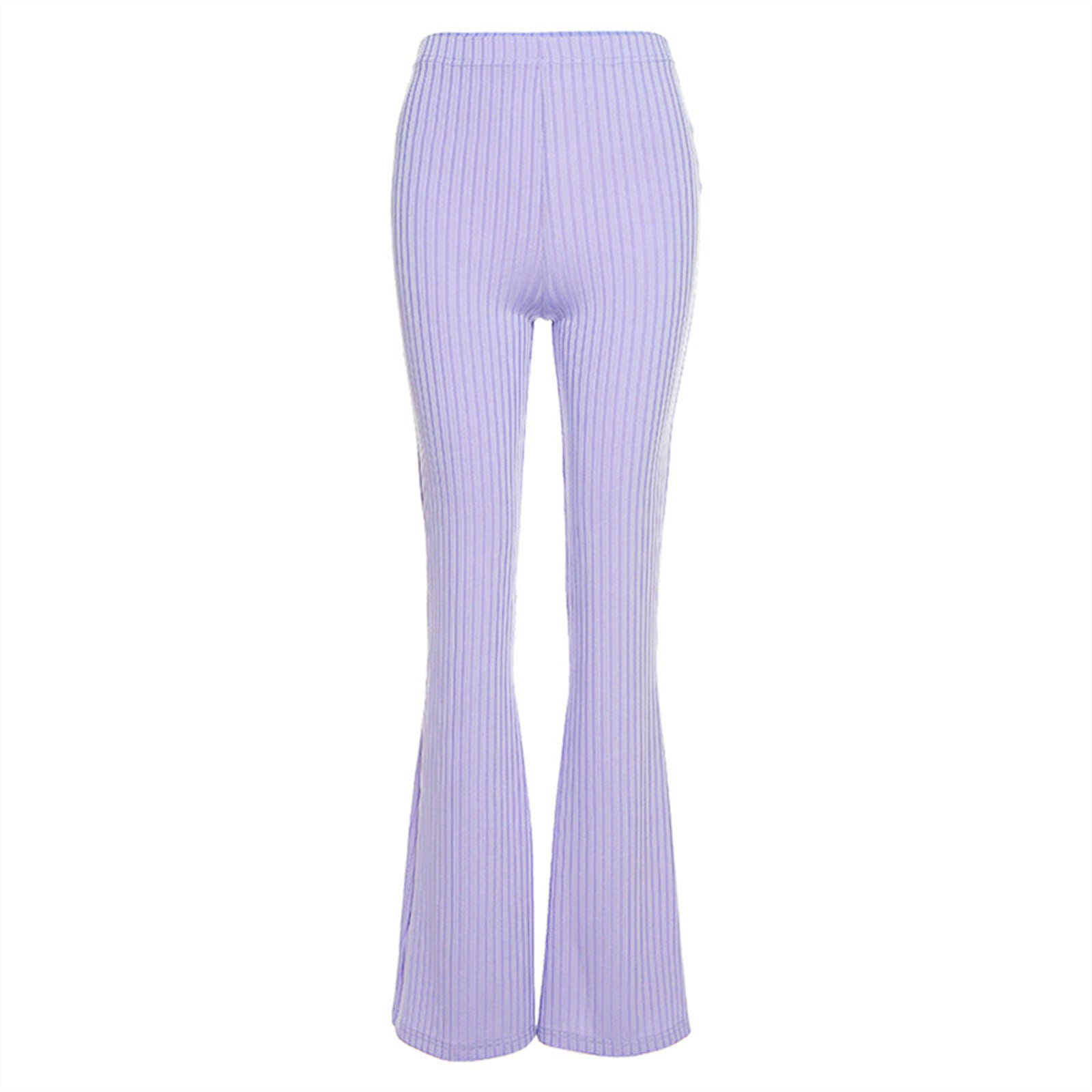 SySea Womens Ribbed Knit Wide Leg Lounge Pants High Waist Drawstring Loose Crop Palazzo Trouser 