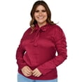 thumbnail image 1 of Blusa formal Roman Fashion/Tallas Extras, 1803 (Vino) vino 40 Roman Fashion BL-GR-1803-VINO, 1 of 7