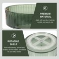 thumbnail image 4 of BESTYASH Organizador De Especias Para Cocina Color Verde Con Y Material Plástico Resistente, 4 of 8