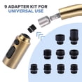 thumbnail image 5 of Wowow 3-Function Kitchen Faucet Spray Head Replacement in Brushed Nickel, 5 of 5
