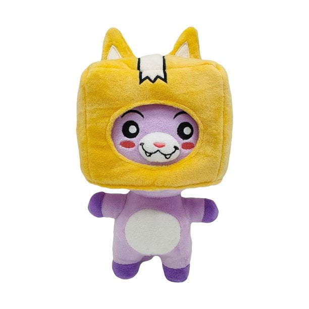 Boxy and foxy plush anime lanky toys rocky box soft stuffed plushies 