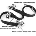 thumbnail image 2 of Timbre para Cachorros Mejorado para Perilla de Puerta/Entrenamiento para ir al baño/Campana para Perros al Aire Libre Cachorros para Perros Cachorros Cachorros Mascota Gato Calidad Premium - 3 Broches, 2 of 5