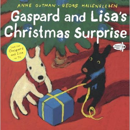 Pre-Owned Gaspard and Lisa's Christmas Surprise (Paperback) 0449810135 9780449810132