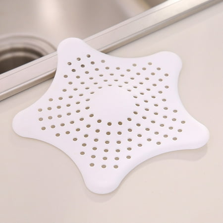 

Sewer Strainer Sink Drain Strainer Durable Silicone Suckers Sink Filter Sewer