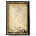 thumbnail image 2 of Bududa Vintage Map Prints Canvas, Uganda Map Art Canvas, Canvas, Bududa Map City style vintage Canvas , Canvas Wall Art, Street Map Artwork Canvas, 2 of 6