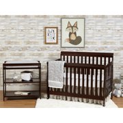Suite Bebe Riley 4-in-1 Convertible Crib Espresso