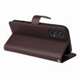 thumbnail image 2 of FOXDOCK Funda tipo Cartera para Samsung Galaxy A33 5G – Cubierta de Cuero PU con Múltiples Ranuras, Bolsillo para Efectivo y Correa de Muñeca, 2 of 6