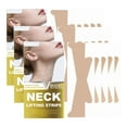 thumbnail image 4 of Mozhitti 5Pcs Neck Tape Reusable Reduces Wrinkles and Loose Neck Lifts And Tightens The Neck, 4 of 5