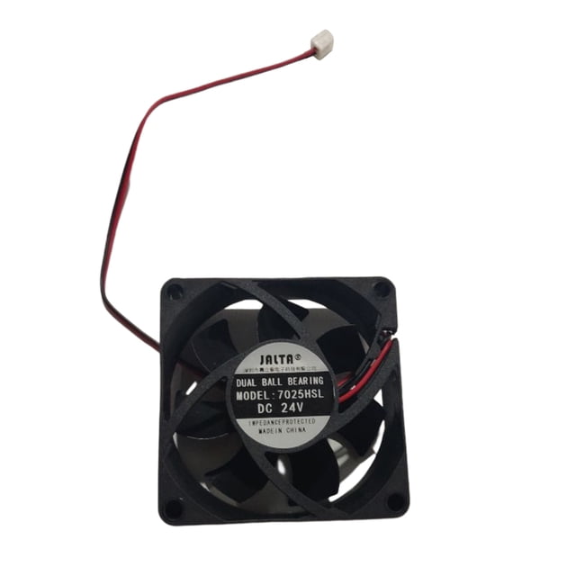 Youkk Cooling Fan Computer CPU Cooler Laptop Desktop Cooling 7cm Gaming Computer Accessory 7x7x2. 5cm 1Set