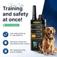 thumbnail image 2 of Collar de adiestramiento para perros My Pet Command, alcance de 1,6 km, paquete de 2, 2 of 7