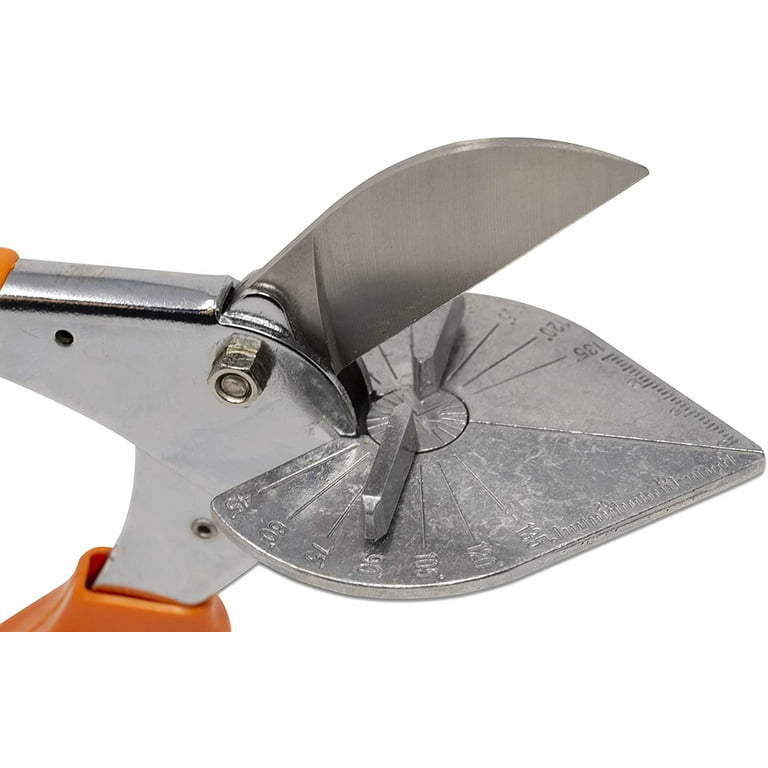 DUEBEL Miter Shear with Angle Cutting Plate 0 22.5 45 Degree Quarter Round  Cutting Tool Angular Cutting of []