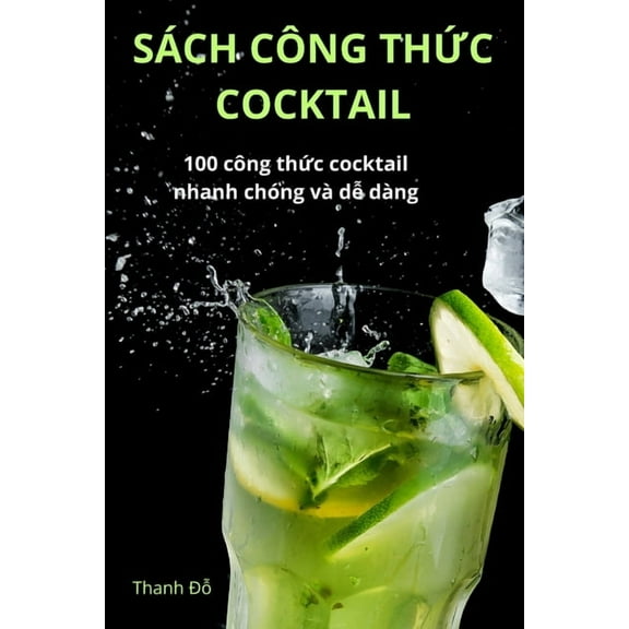 Sách Công ThỨc Cocktail, (Paperback)