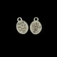 thumbnail image 5 of 50Piece Plata Plateada HECHO Colgante de La Etiqueta Del Del AMOR DIY, 5 of 9
