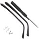 thumbnail image 4 of 1 juego de patillas de repuesto para gafas, patillas universales para gafas, 4 of 6
