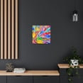thumbnail image 4 of Wild Blazing Colours - Canvas, 4 of 10