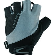 Scott Sports Mens Aspect Short Finger Cycling Gloves - 227993 (Black/Dark Grey - XS)