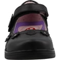 thumbnail image 3 of Flats Niña Escolares VAVITO Comodas Casuales Formal Gala negro 21.5, 3 of 5