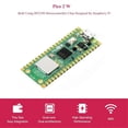 thumbnail image 2 of For 2 W Microcontroller Board, 2.4GHz 802.11n Wireless LAN WiFi 4 and Bluetooth 5.2, ARM -M33, 2 of 5