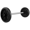 thumbnail image 3 of WEUVEB 1 Set Replacement Wheels for Rubbish Bin Plastic Recycling Bin Efficient Waste Collection, 3 of 5