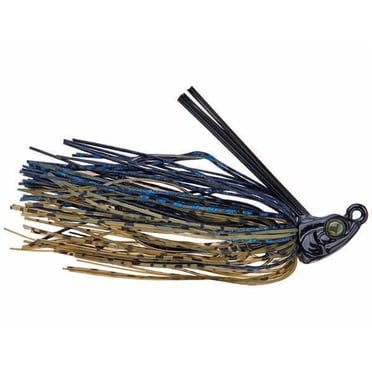6th Sense – Divine Swim Jig with ScrewLock Keeper, Keel-Weighted Head Design